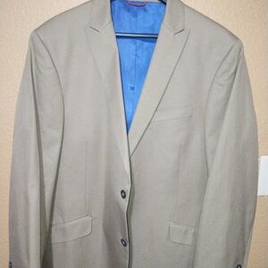 Billy London UK Tan Blazer New Unworn Size XL